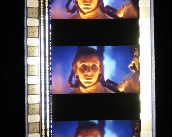 Empire Strike Back - Carrie Fisher - Film Strip