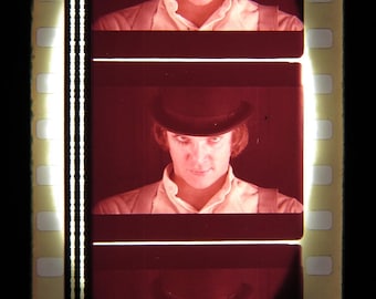 Malcolm McDowell - A CLOCKWORK ORANGE - Filmstrip