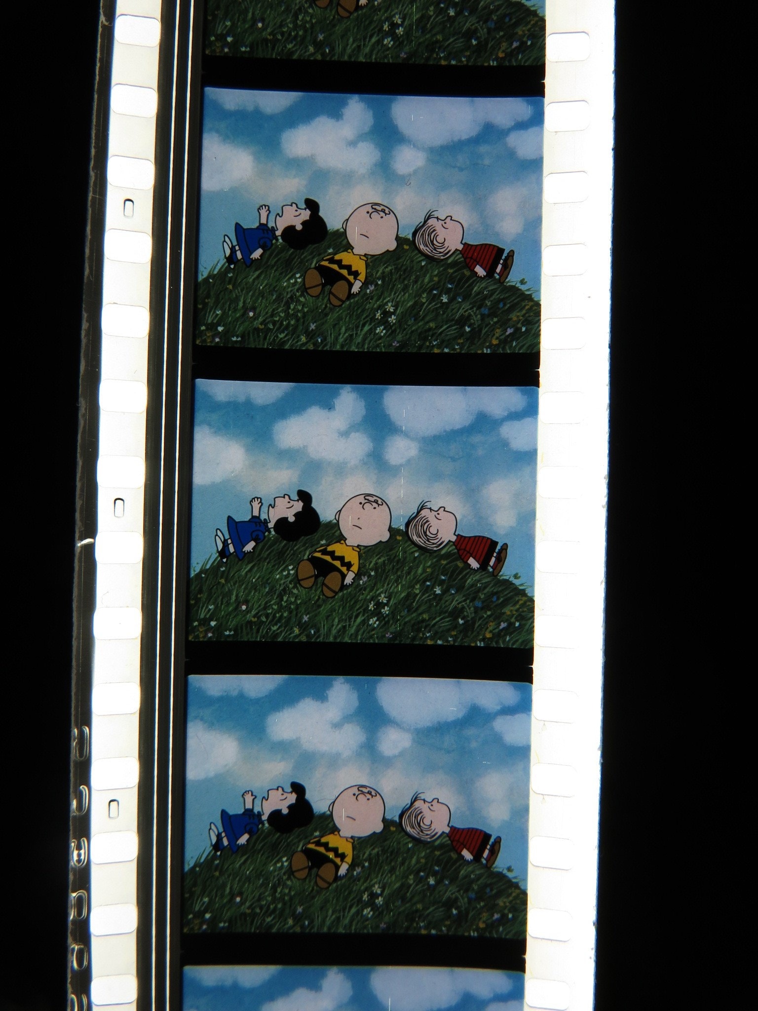 A Boy Named Charlie Brown - Cloud Watching - Film Strip - Etsy