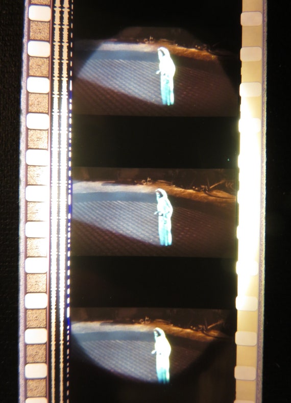 Star Wars Hologram Leia Film Strip