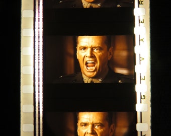 Jack Nicholson - A FEW GOOD MEN - Film Strip