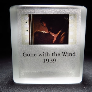 Gone with the Wind - Glass Candle Votive