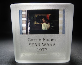 Star Wars - Carrie Fisher - Votive