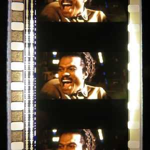 Return of the Jedi - Billy Dee Williams - Film Strip
