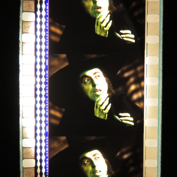 The Wizard of Oz - Margaret Hamilton - Film Strip