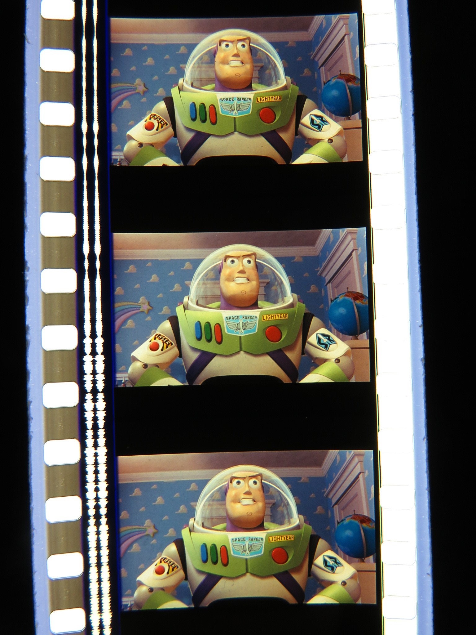 Toy Story - BUZZ LIGHTYEAR - Film Strip