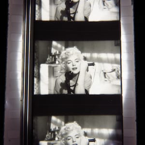 Some Like It Hot - Marilyn Monroe - Film Strip