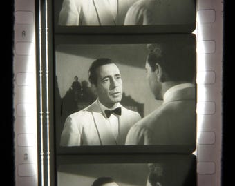 CASABLANCA - Humphrey Bogart - Film Strip
