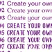 Cursive Custom Decal Window Decal Personalized Car Decal Personalized ...