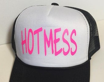 Jesus Love This Hot Mess Style Baseball Hat Turquoise Cap Mom Gift