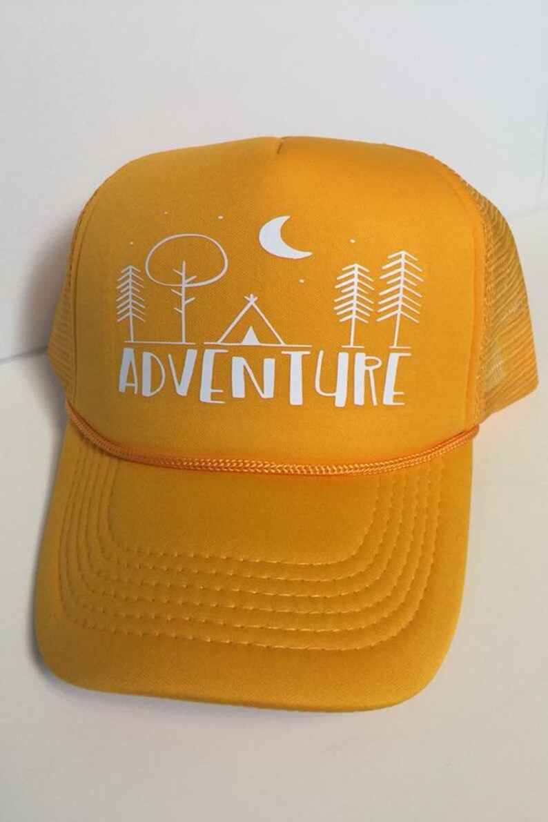 adventure trucker hat