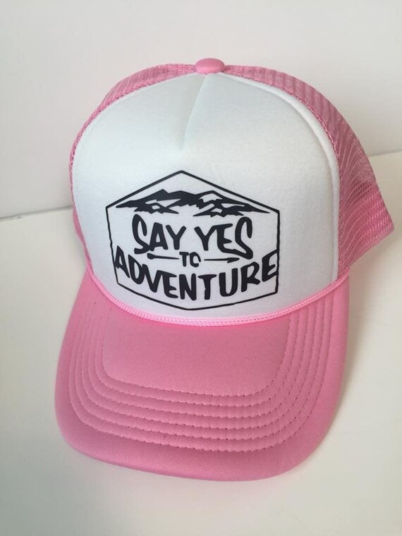 adventure trucker hat
