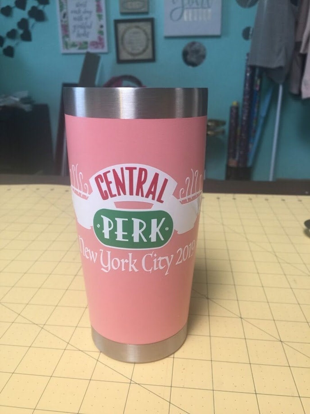 Friends Tvshow Gift Central Perk Cup Friends Cup Friends Etsy