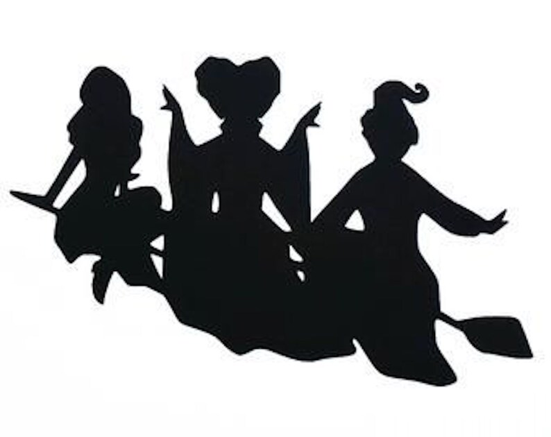 Sanderson Sisters Hocus Pocus I Smell Children Vinyl Decal Etsy