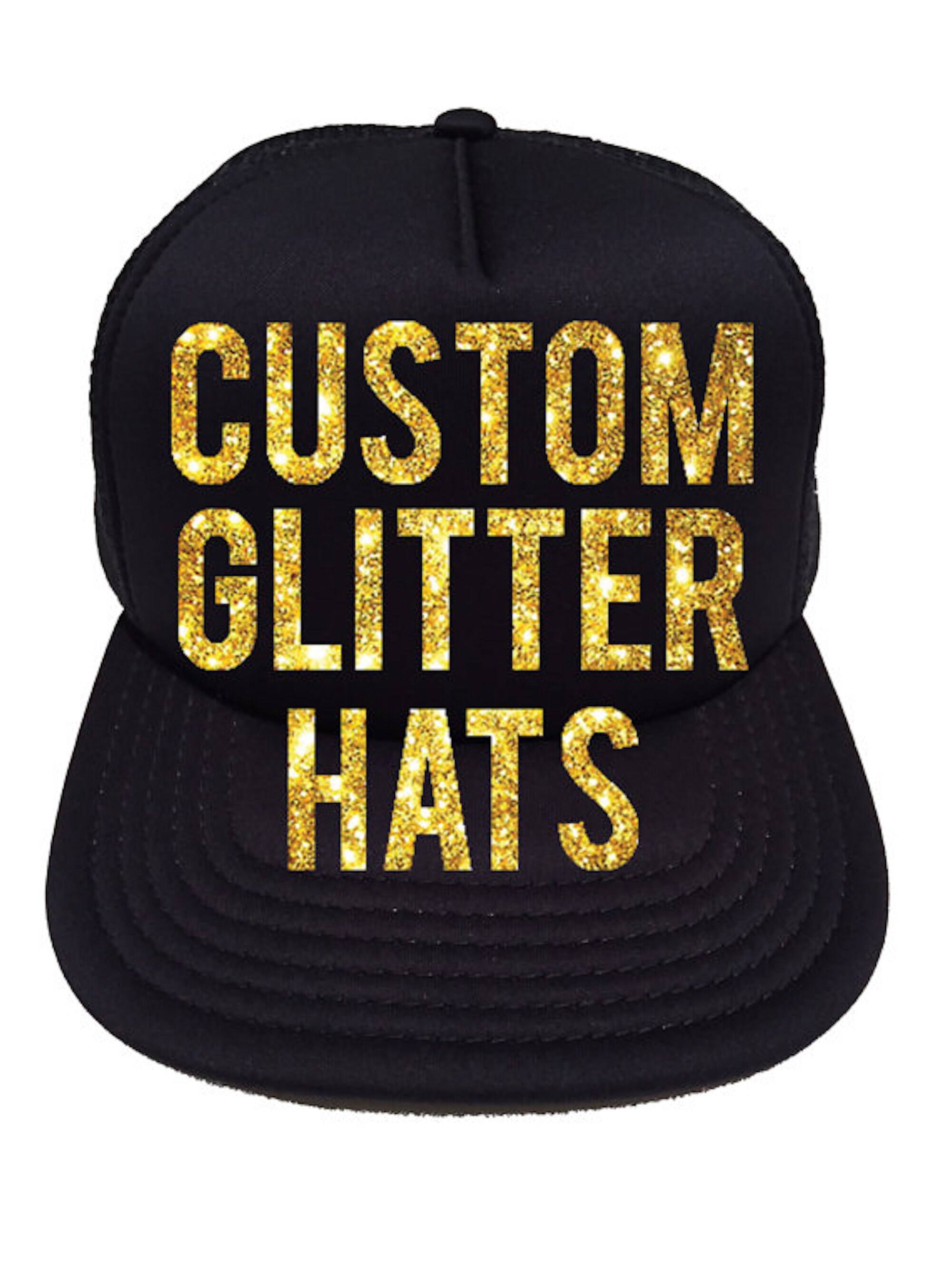 Glitter Trucker Hat for Women Girls Trip Hats Custom Etsy