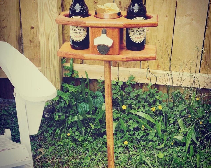 Portable Outdoor Beer Table