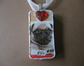 Pug Lover Pendant