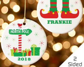 elf ornament custom christmas ornament kids ornaments aluminum personalized tree ornament kids stocking stuffer kids christmas gift - Kids Christmas Ornaments elf ornament custom christmas ornament kids ornaments aluminum personalized tree ornament kids stocking stuffer kids christmas gift - Kids Christmas Ornaments