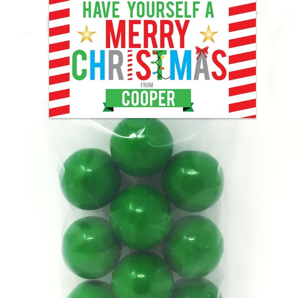 Holiday Goodie Bag Etsy