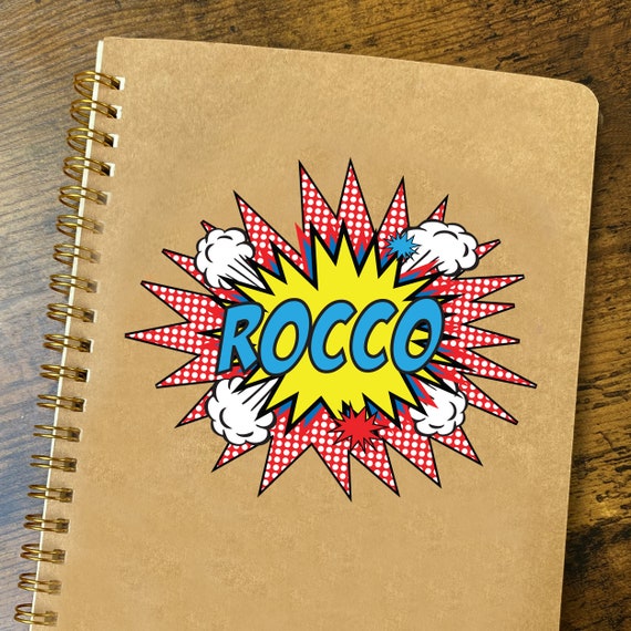 Blank Comic Book for Kids: Super Hero Notebook (Spiral Edition