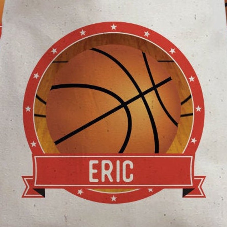 Basketball Birthday Party Favor Bags Basketball Favors Etsy