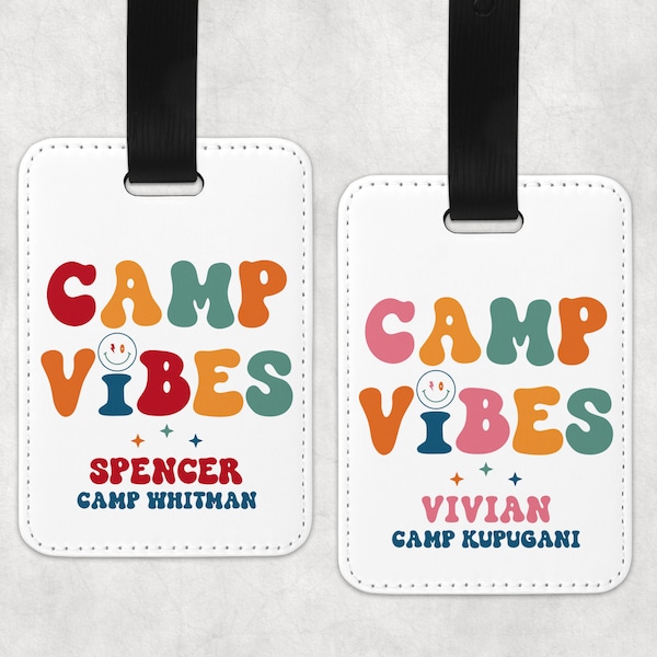 Personalized Childrens Luggage Tags Etsy