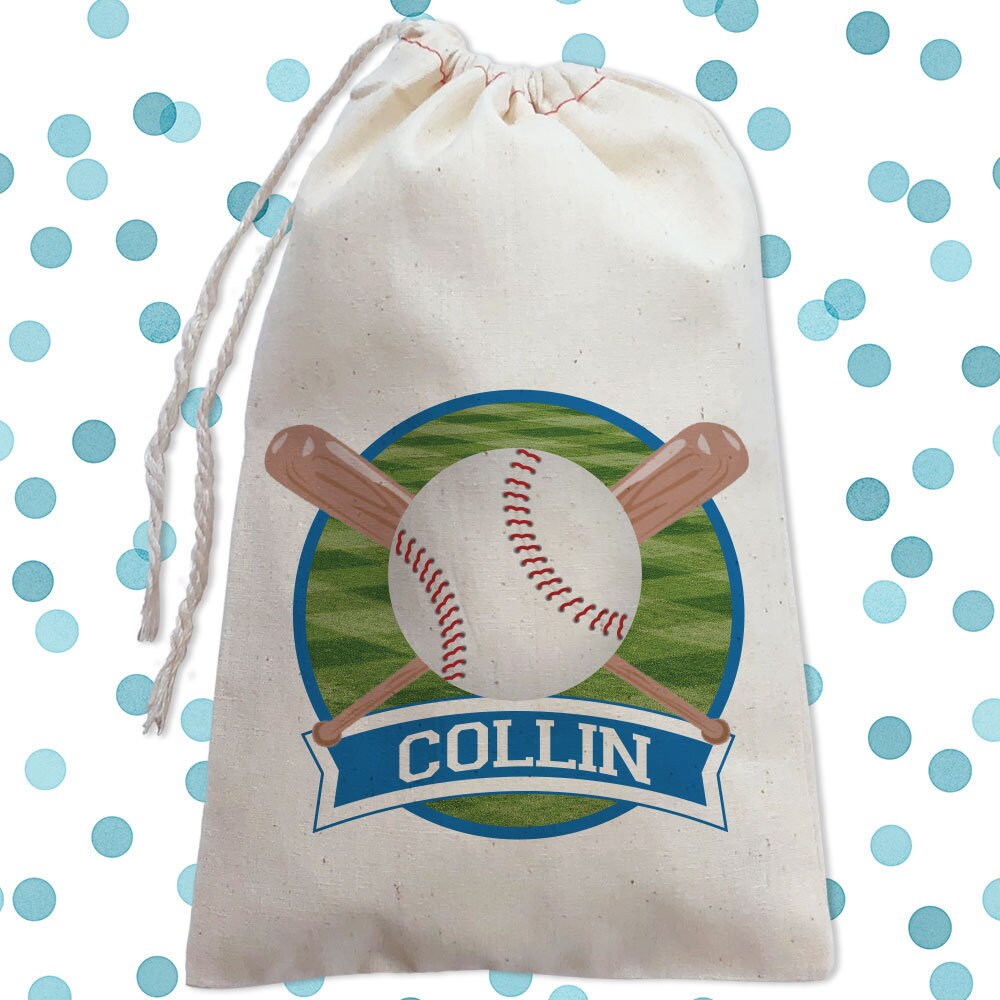 Baseball Birthday Party Favor Bags Baseball Party Favor Etsy