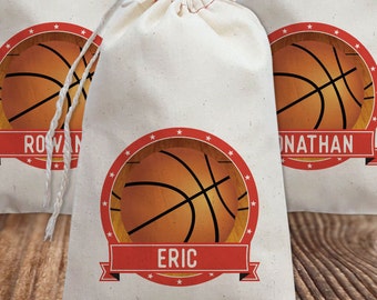 Basketball Birthday Party Favor Bags Basketball Favors