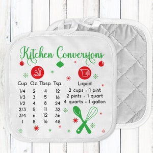 Cookie Crew Christmas Apron Set for Children and Adult Personalized Kids Aprons image 6