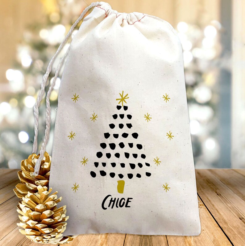 Christmas Gift Bag, Reindeer Gift Bag, Rudolph, Christmas Reindeer, Christmas Gift Wrap image 7
