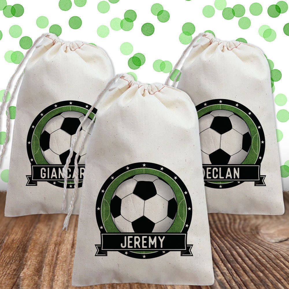 custom soccer bags