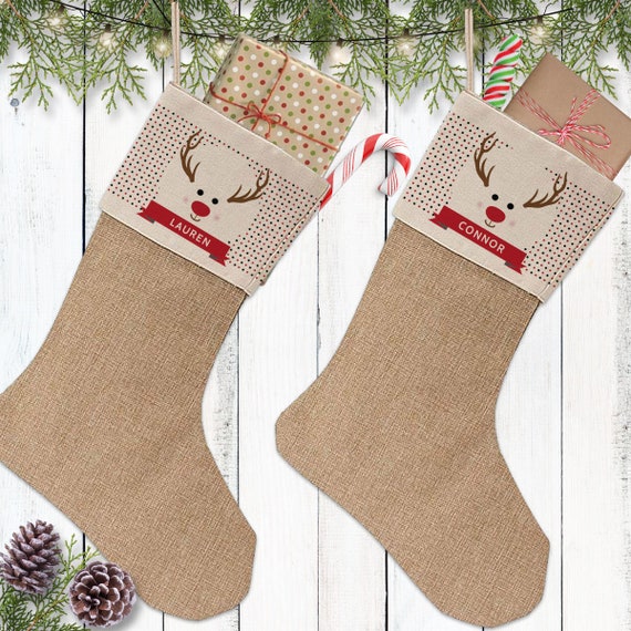 personalized kids stocking