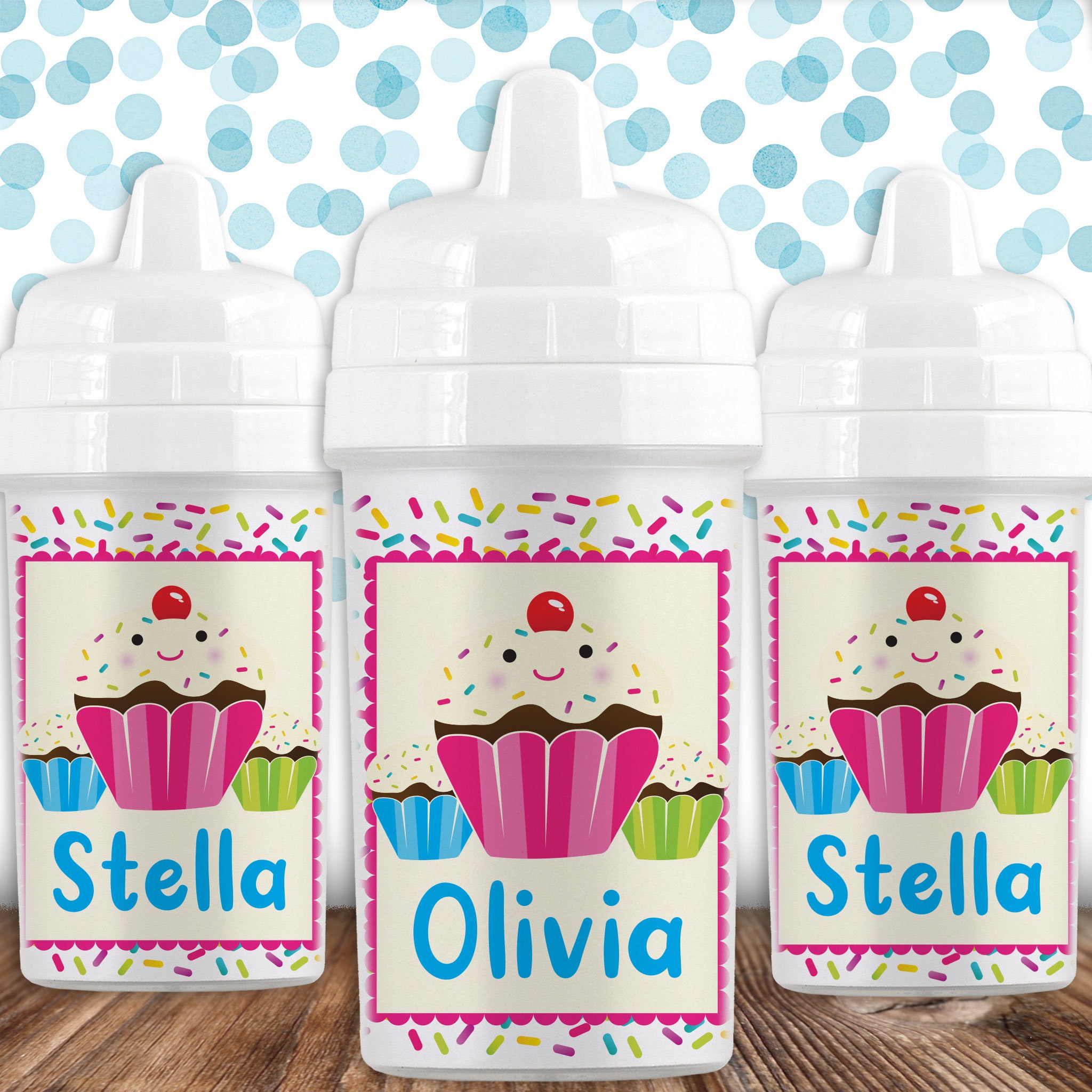 Sippy Cup for Toddler Girls Sippy Cup Labels Custom Cup for Etsy