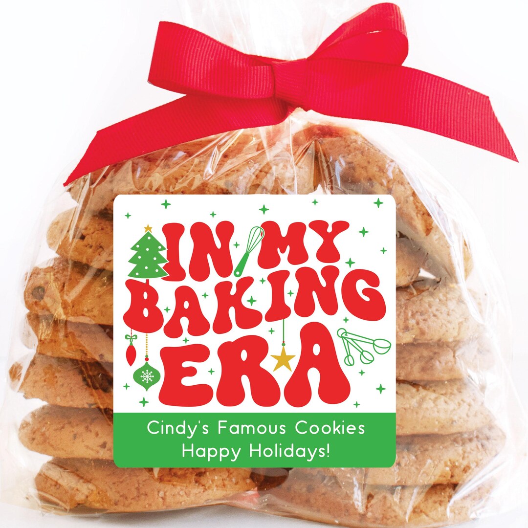 In My Baking Era Custom Christmas Labels Personalized Holiday Baked in-my-baking-era-custom-christmas-labels-personalized-holiday-baked