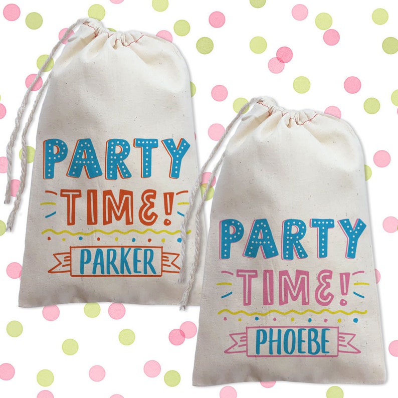 Kids Goodie Bags Kids Birthday Party Favors Personalized Etsy