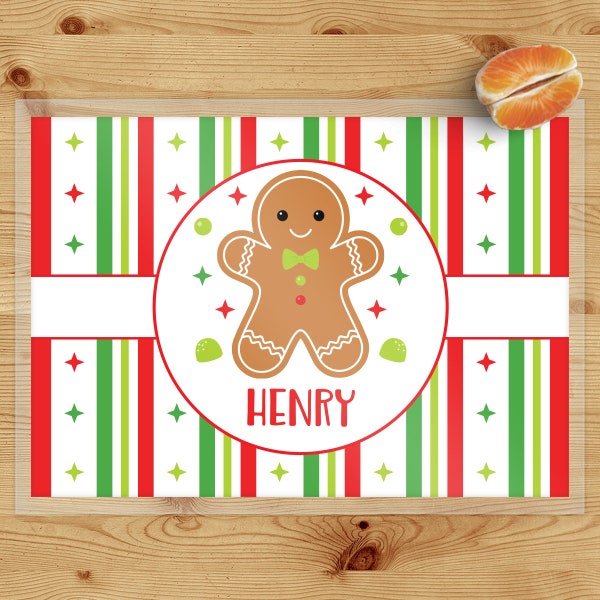 Christmas Placemats Etsy