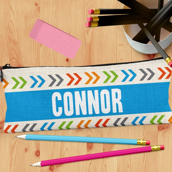 Boys pencil clearance pouch