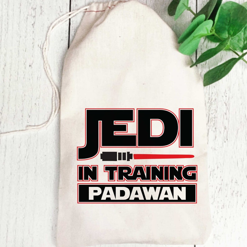 Star Wars Birthday, Star Wars Birthday Party Favors, Jedi Party Favor Bag, Birthday Party Favors for Boy or Girl, Kids Gift Bags, Goodie Bag image 3