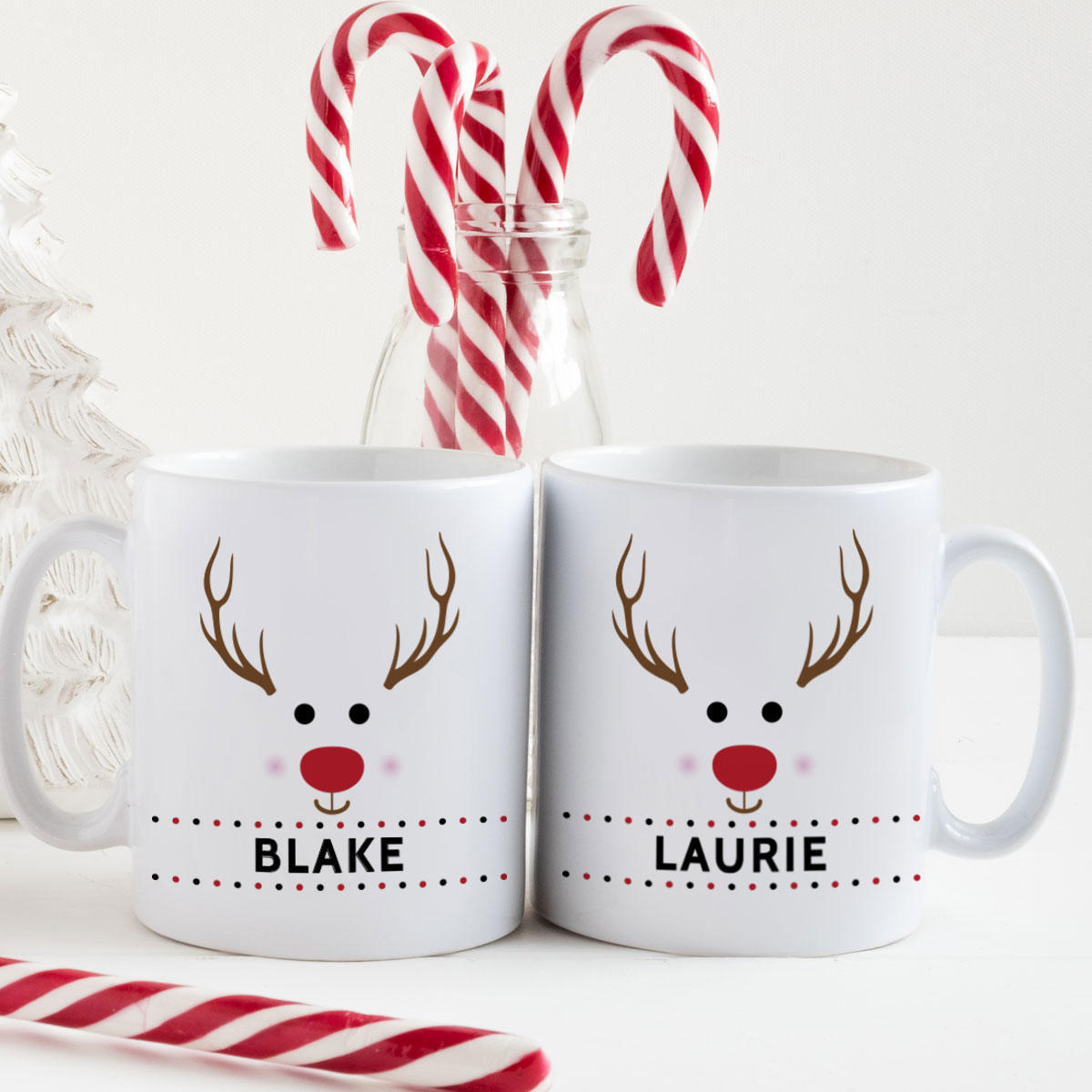 Christmas Mugs Family Christmas Mugs Personalized Mugs for  Etsy