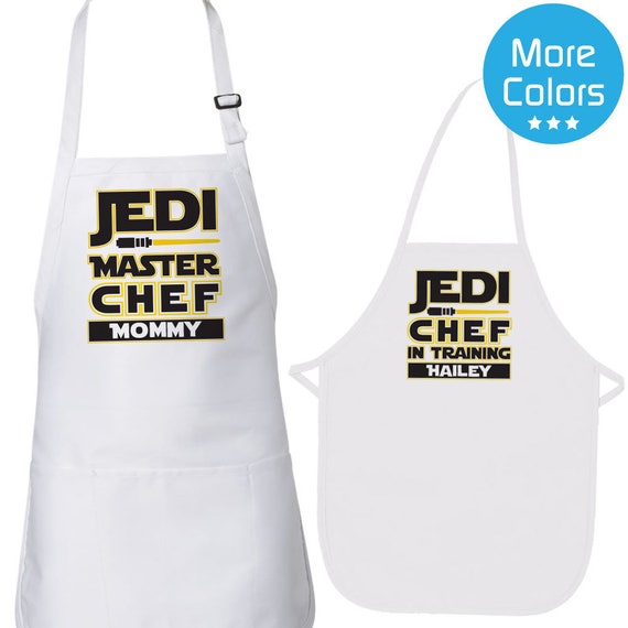 star wars grill apron