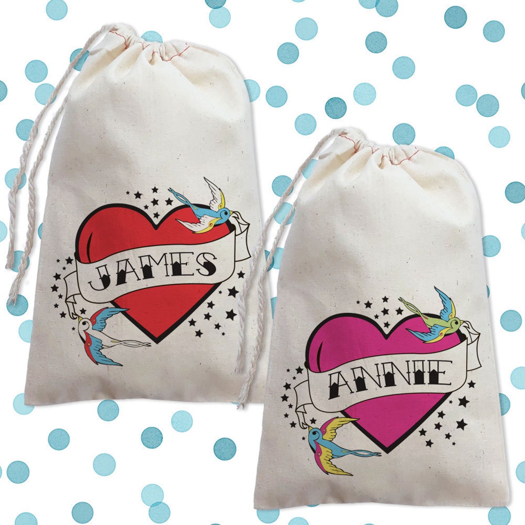 Personalized Heart Gift Bags Personalized Valentine's - Etsy Australia Personalized Heart Gift Bags Personalized Valentine's - Etsy Australia