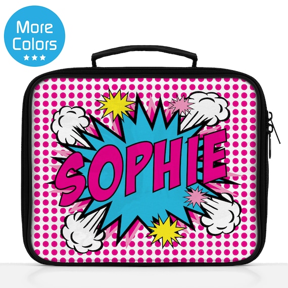 superhero lunch bag