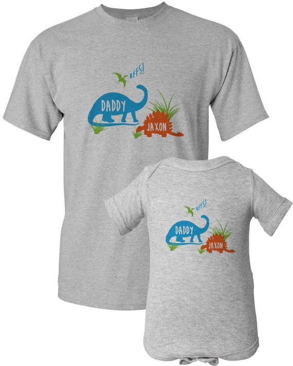 Funny Dad and Baby Matching Shirt Matching Dad and Son Shirt Etsy