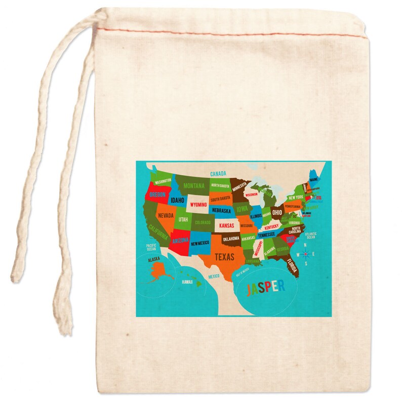 Custom Puzzle for Kids Map of America USA Map Personalized Puzzle Custom Map Puzzle Kids Map Puzzle USA Puzzle America Puzzle