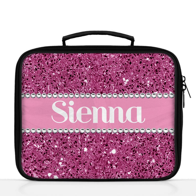 Custom Girls Lunch Bag Personalized Lunch Bag for Girls Etsy