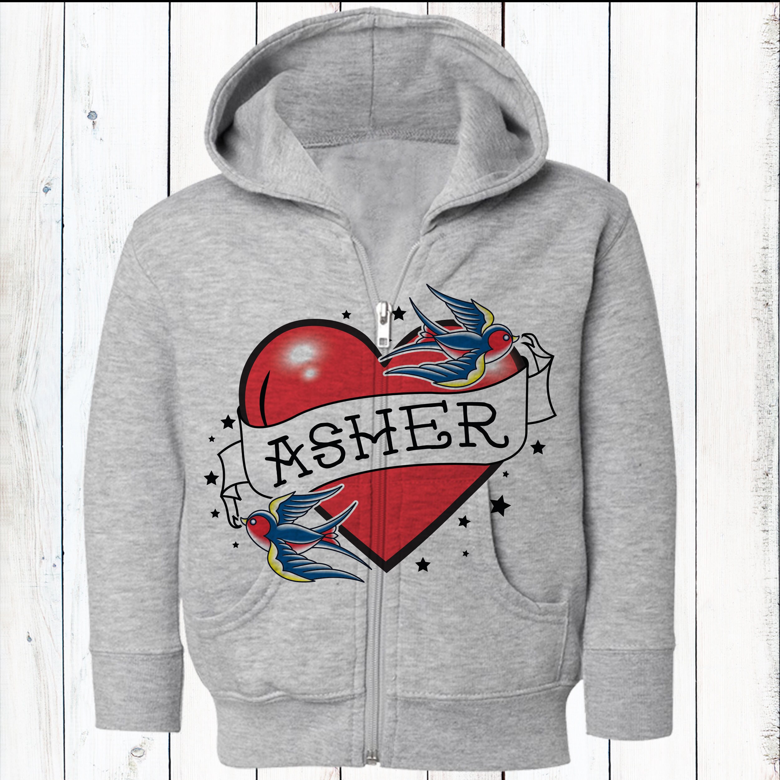 Kids drawstring hoodie sale