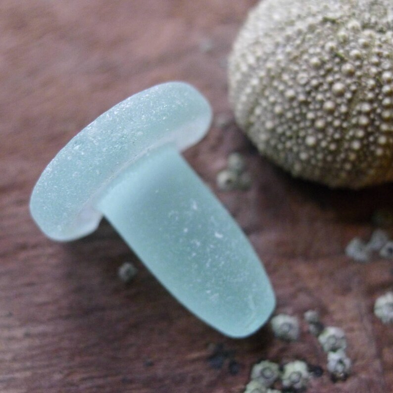 Gartons HP Sauce Glass Bottle Stopper / Sea Glass / Aqua Etsy