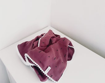 Kuscheldecke Baby Decke Kinderwagendecke Wiegedecke Babydecke Bettdecke Kuscheldecke Baby Decke Kinderwagendecke Wiegedecke Babydecke Bettdecke