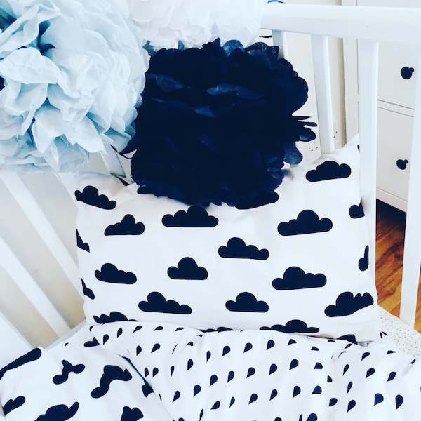 Clouds Duvet Cover Etsy