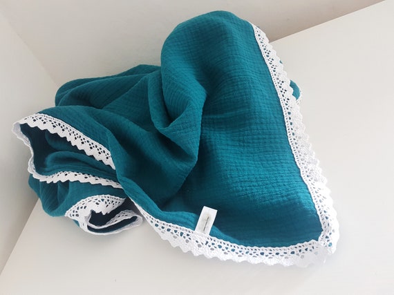 double gauze baby blanket